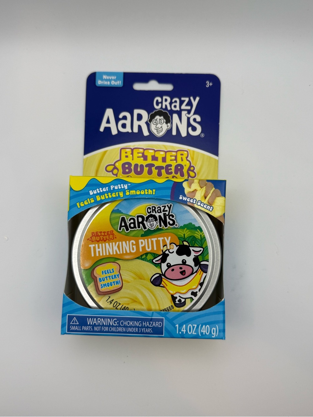 Crazy Aaron’s Better Butter Thinking Putty Butter Putty Toy NWT